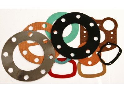 ALL TYPES GASKETS - RUBBER - GRAPHITE - CORK - PAPER - ASBESTOS FREE - TEFLON